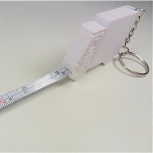 DELIVERY TRUCK WITH 3 FT TAPE MEASURE KEY CHAIN
